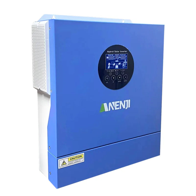 2000W Hybrid Solar Inverter 12V 230VAC Off Grid Pure Sine Wave MPPT 60A Solar Charger Controller With WIFI