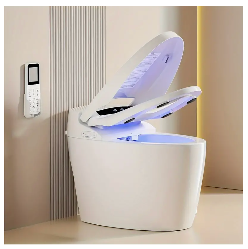 Japanese Smart Toilet & Bidet