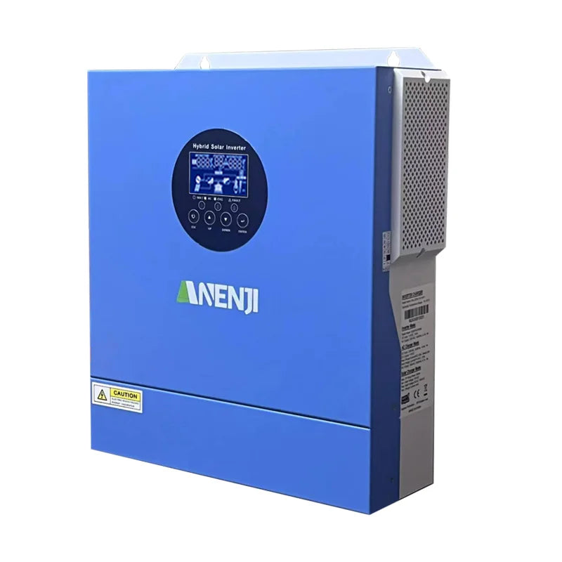 2000W Hybrid Solar Inverter 12V 230VAC Off Grid Pure Sine Wave MPPT 60A Solar Charger Controller With WIFI